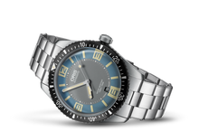 Divers Sixty-Five, Blue, Stainless steel Strap