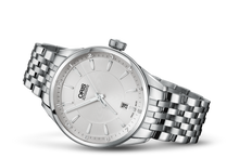 Artix Date, Grey, Stainless steel Strap