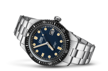 Divers Sixty-Five, Blue, Stainless steel Strap