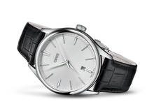 Artelier Date, Grey, Leather Strap