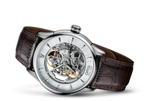 Artelier Skeleton, Grey, Leather Strap