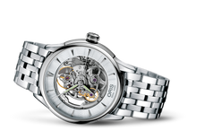 Artelier Skeleton, Grey, Stainless steel Strap