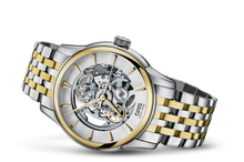 Artelier Skeleton, Grey, Stainless steel Strap