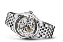Artelier Translucent Skeleton, Grey, Stainless steel Strap