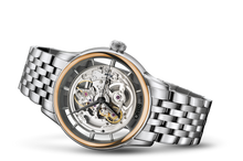 Artelier Translucent Skeleton, Grey, Stainless steel Strap