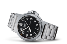 Air Racing Silver Lake Edition, Black, Stainless steel Strap