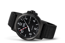 Air Racing Edition III, Black, Textile Strap