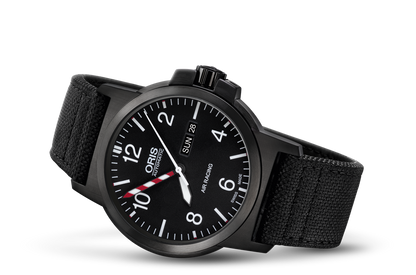 Air Racing Edition III, Black, Textile Strap