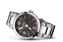 TT1 Day Date, Grey, Stainless steel Strap
