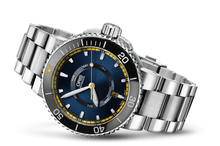 Great Barrier Reef Limited Edition II, Blue, Stainless steel Strap