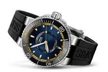 Great Barrier Reef Limited Edition II, Blue, Rubber Strap