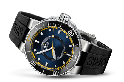 Great Barrier Reef Limited Edition II, Blue, Rubber Strap