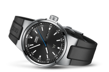 Williams Day Date, Black, Rubber Strap