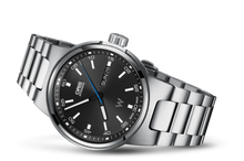 Williams Day Date, Black, Stainless steel Strap