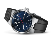 Williams Day Date, Blue, Rubber Strap