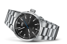 Williams Day Date, Black,  Strap