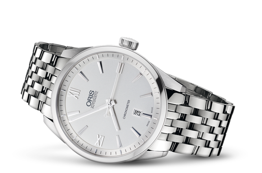 Artix Chronometer, 42mm, Grey