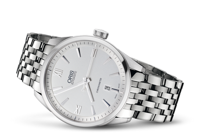 Artix Chronometer, 42mm, Grey