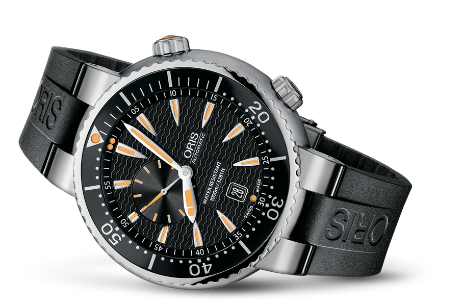Divers Small Second, 47.00 mm, Black