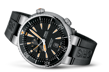 Divers Small Second, 47.00 mm, Black
