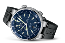 Divers Small Second, 47.00 mm, Blue