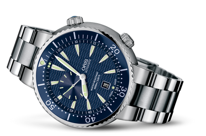 Divers Small Second, 47.00 mm, Blue