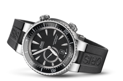Divers Titan 'C' Small Second, 47.00 mm, Black