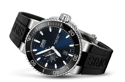 Aquis Small Second, 46.00 mm, Blue