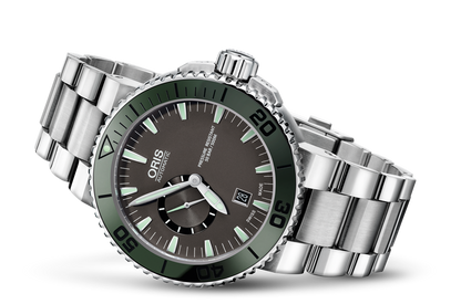 Aquis Small Second, 46.00 mm, Grey