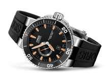 Aquis Small Second, 46.00 mm, Black