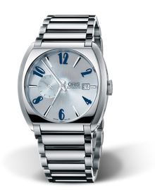 Frank Sinatra Small Second, Date, 39.00 x 40mm, Grey, Stainless steel Strap, Stainless steel crown, Multi-piece stainless steel case, flexible lugs