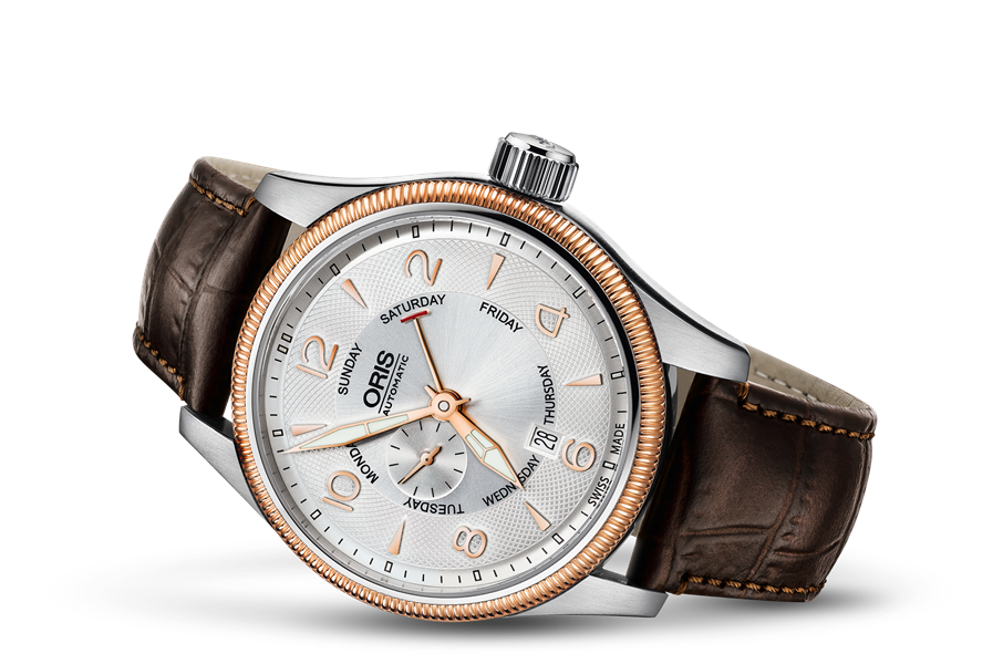 Big Crown Small Second, 44mm, Grey