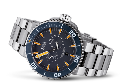 Tubbataha Limited Edition, Blue, Titanium Strap