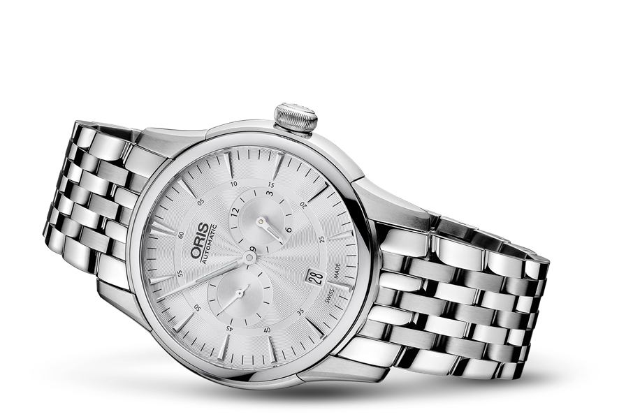 Artelier Regulateur, Grey, Stainless steel Strap