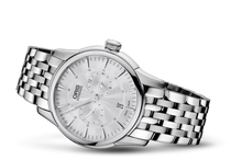 Artelier Regulateur, Grey, Stainless steel Strap