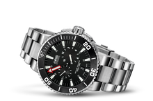 Regulateur "Der Meistertaucher", Black, Titanium Strap