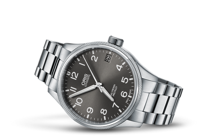 Big Crown ProPilot Big Date, Grey, Stainless steel Strap