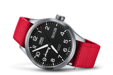 Zelazny Limited Edition, Black, Textile Strap