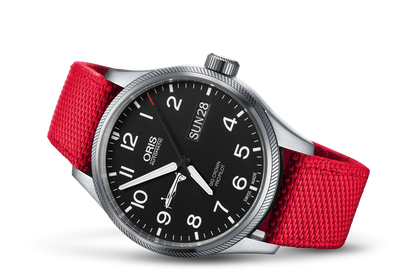 Zelazny Limited Edition, Black, Textile Strap