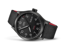 Air Racing Edition V, Black, Textile Strap