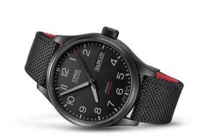 Air Racing Edition V, Black, Textile Strap