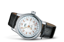 Big Crown Original Pointer Date, Grey, Leather Strap