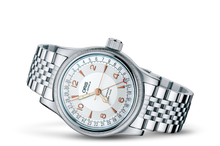 Big Crown Original Pointer Date, Grey, Stainless steel Strap