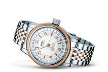 Big Crown Original Pointer Date, Grey, Stainless steel Strap