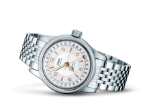 Big Crown Original Pointer Date, Grey, Stainless steel Strap