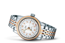Big Crown Original Pointer Date, Grey, Stainless steel Strap