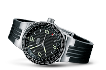 WilliamsF1 Team Pointer Date, Black, Rubber Strap