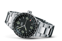 WilliamsF1 Team Pointer Date, Black, Stainless steel Strap