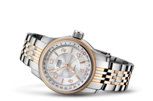 Big Crown Pointer Date, Grey, Stainless steel Strap