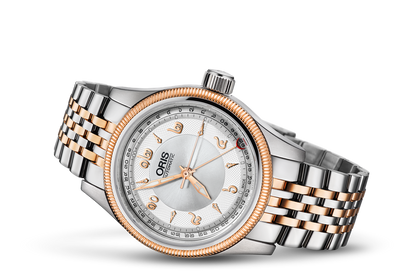 Big Crown Pointer Date Thailand Edition, Grey, Stainless steel Strap